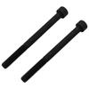2Pcs Exhaust Muffler Bolt Screw For Husqvarna 136 137 141 142 36 41 Chainsaw Replace 530016044 Part