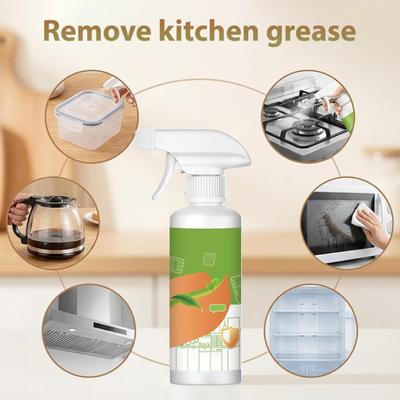Detergent Spray Curățare Bucătărie Ion Electrolitic Multifuncțional Curățător Cuptor Plită Hotă Îndepărtează Grăsimea Curățător Casnic