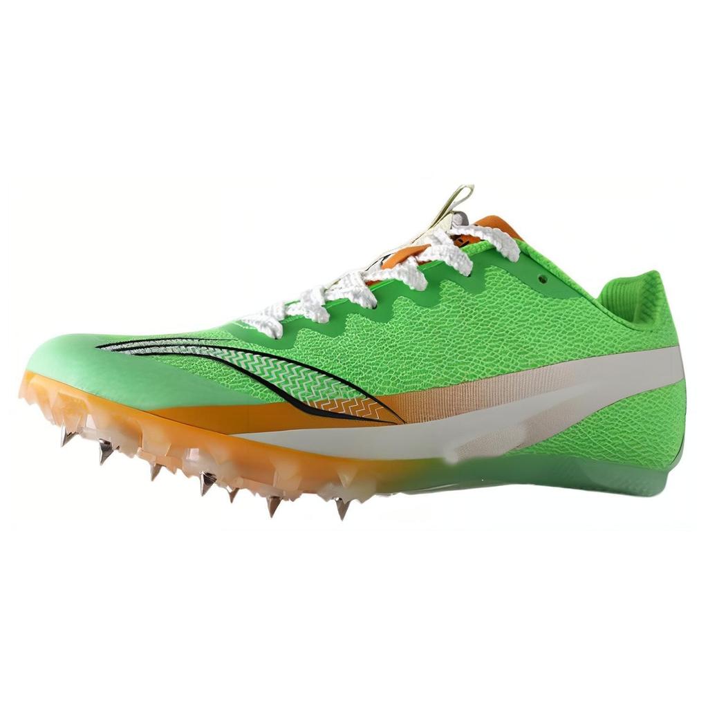 Li-Ning Comfortable Shock Absorption Non-Slip Low-Top Running Shoes Men Sneakers Green LJJT911-6
