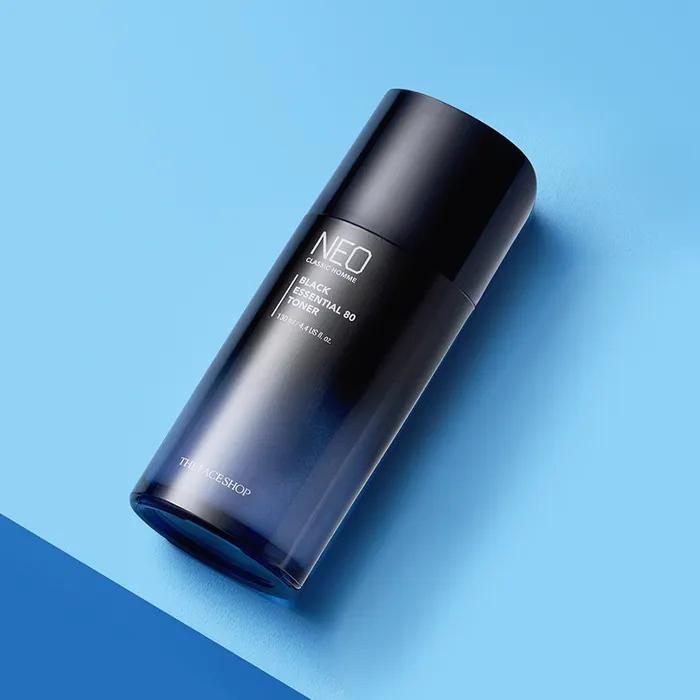 The Face Shop Neo Classic Homme Black Essential Toner 130ml