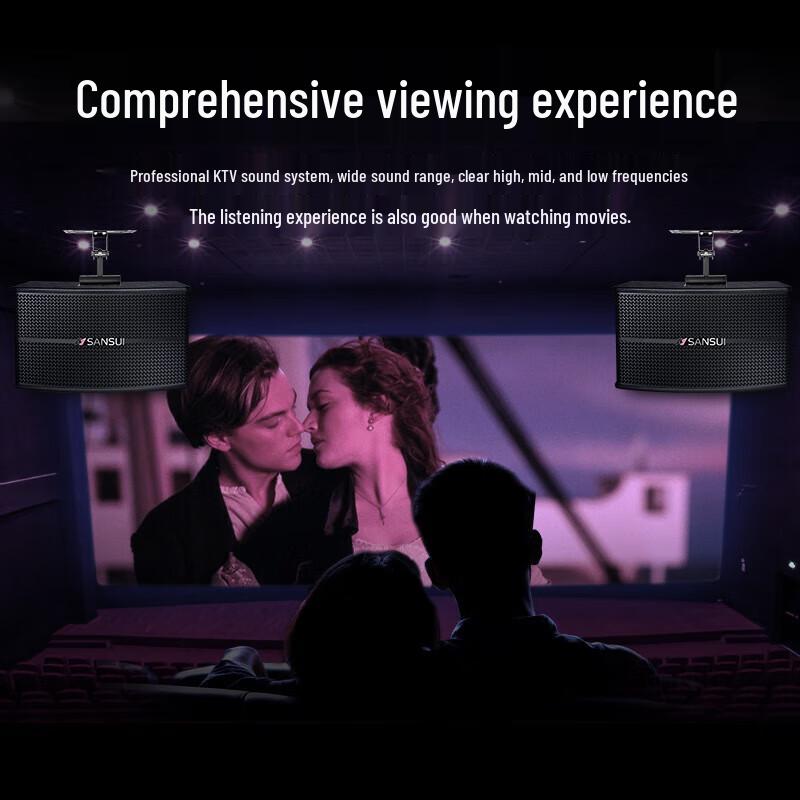 Sanshui KB3-06 Home KTV Audio System Set