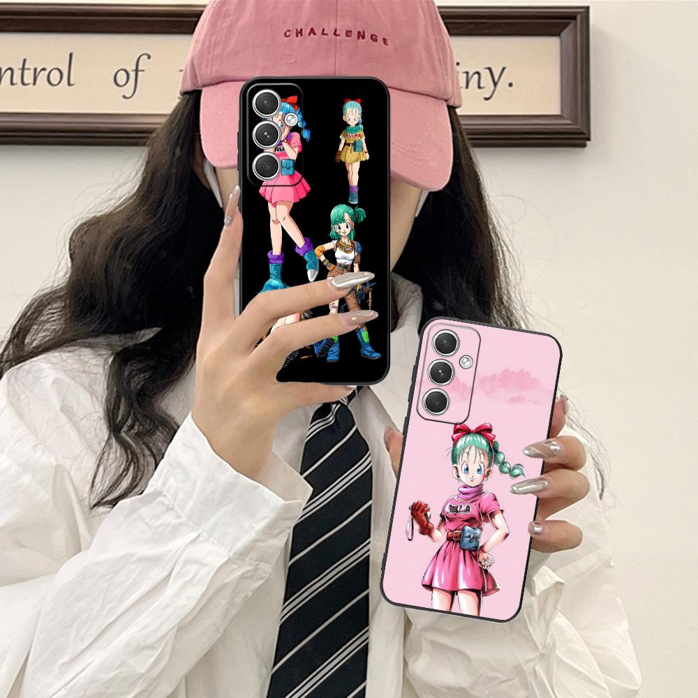 Dragon B-Bulma Mobile Phone Case for Samsung Galaxy S25 S24 S23 S22 S21 S20 Note20 Plus FE Ultra Colour Printing Luxury Pretty