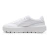 Puma Basket Platform Retro Low-Top Casual Sneakers Unisex Sneakers White 367046-01