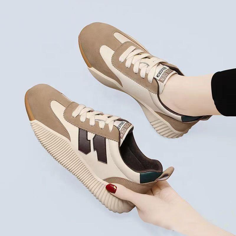 New Spring Women's Casual Shoes Are Stylish and Simple, All Non-slip Soft-soled Breathable Running Shoes