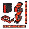 Multi-angle Magnetic Level Meter High Precision Foldable Protractor Angle Finder Gauge  Corners