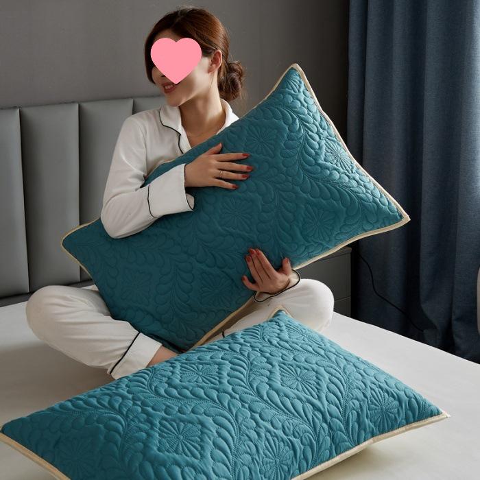 2025 Waterproof Washed Cotton Pillowcase