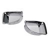 Chrome Front Air Duct Frame 51117255117 Fit Mini R55 R56 R57 R58 R59 JCW S