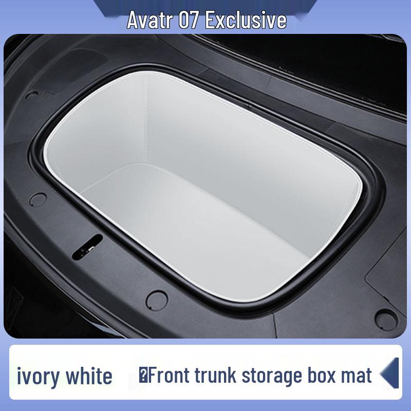 Avatr 07 Half Surround Trunk Mat for Interior Car Decoration
