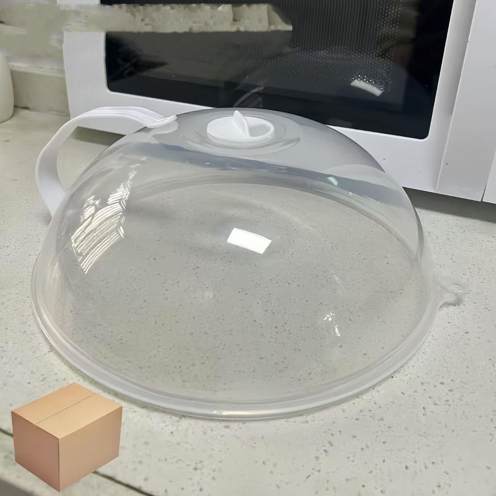 Microwave Oven Heating Cover Oil-proof Cover Cover Hot Dish Container Special Plate Oil-proof Cover -proof Cover -proof Cover Fresh-keeping Cover