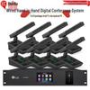 HuiDu Wired Hand-in-Hand Digital Conference Microphone System (CN Version)