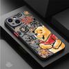 Winnie The Pooh Phone Case for Apple iPhone 15 16 Pro XS Max 13 14 Plus XR SE 7 8 12 11 Pro plus Matte