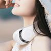 New Neckband Fan Foldable Summer Air Cooling Usb Rechargeable Bladeless Silent Neckband Fan for Sports Running ZH