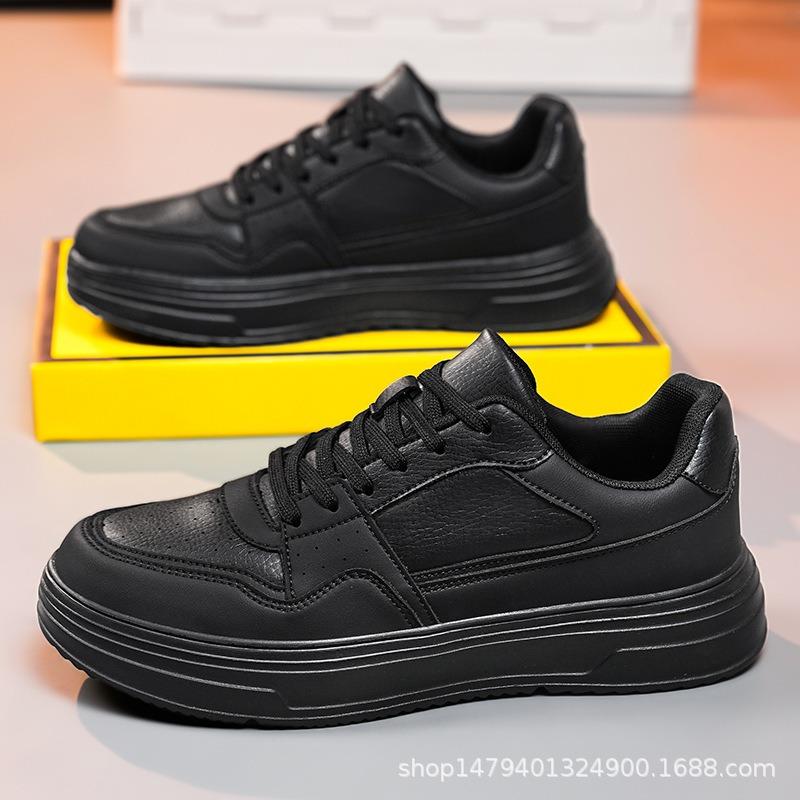 New Platform White Shoes Women's Versatile Casual Sports Board Shoes Autumn and Winter New Women's Shoes