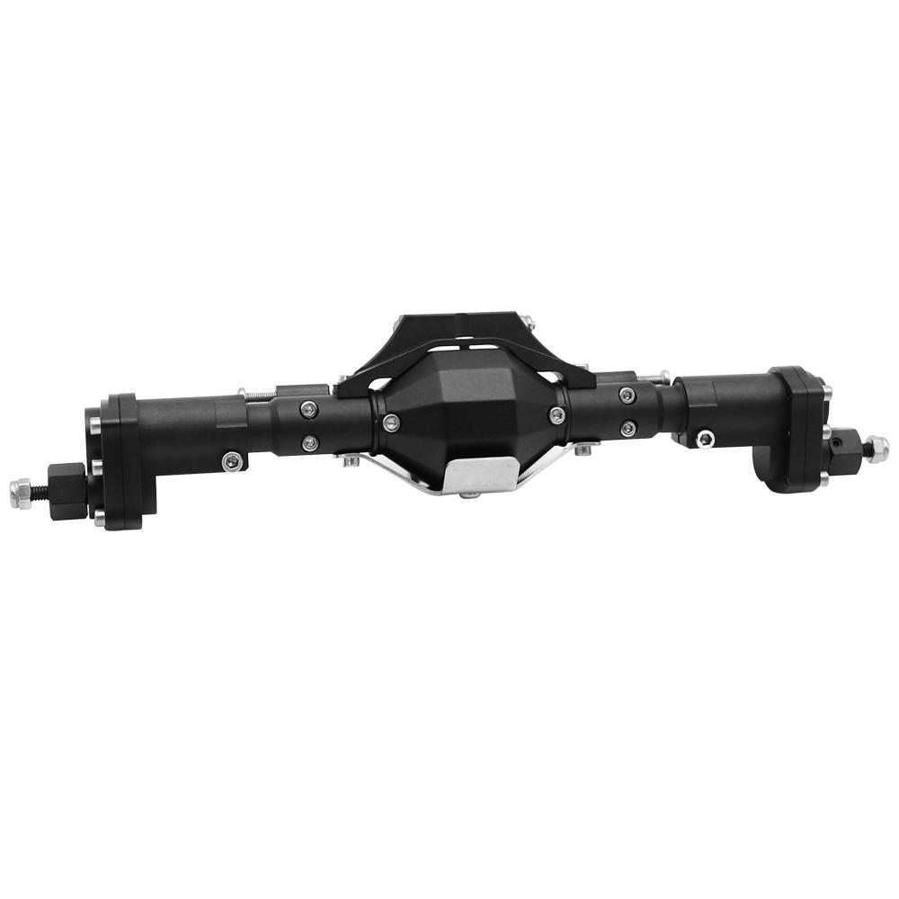 Front and Rear Portal Axle CNC Aluminum Alloy Anodized for 1/10 RC Rock Crawler Axial SCX10 II Spiral Gear 90046 90047 D90 RC4WD
