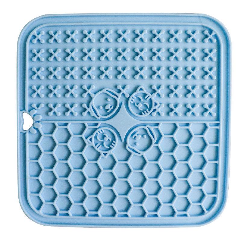 Pet Silicone Suction Lick Pad & Slow Feeder Mat