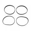 4 Piece Set Vacuum Cleaner Belt Easy Installation Process