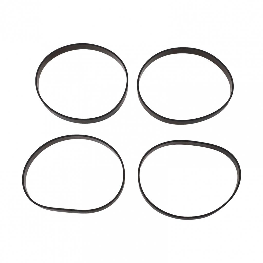4 Piece Set Vacuum Cleaner Belt Easy Installation Process