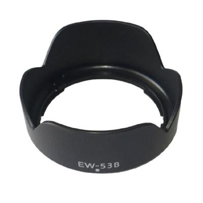 Replacement Lens Hood Dustproof Protector Lens Shade Cover EW-53B for RF-S 10-18mm F4.5-6.3 IS Lens