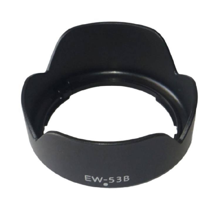 Replacement Lens Hood Dustproof Protector Lens Shade Cover EW-53B for RF-S 10-18mm F4.5-6.3 IS Lens