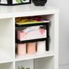 Black Kitchen Shelf 31X22X13.5 / 11.5 Cm 2 Pcs.