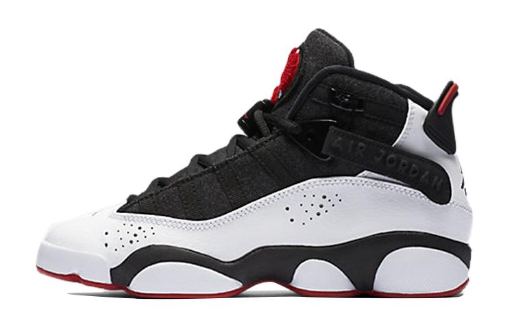 Jordan 6 Rings Черный Gym Red GS 323419-012 36