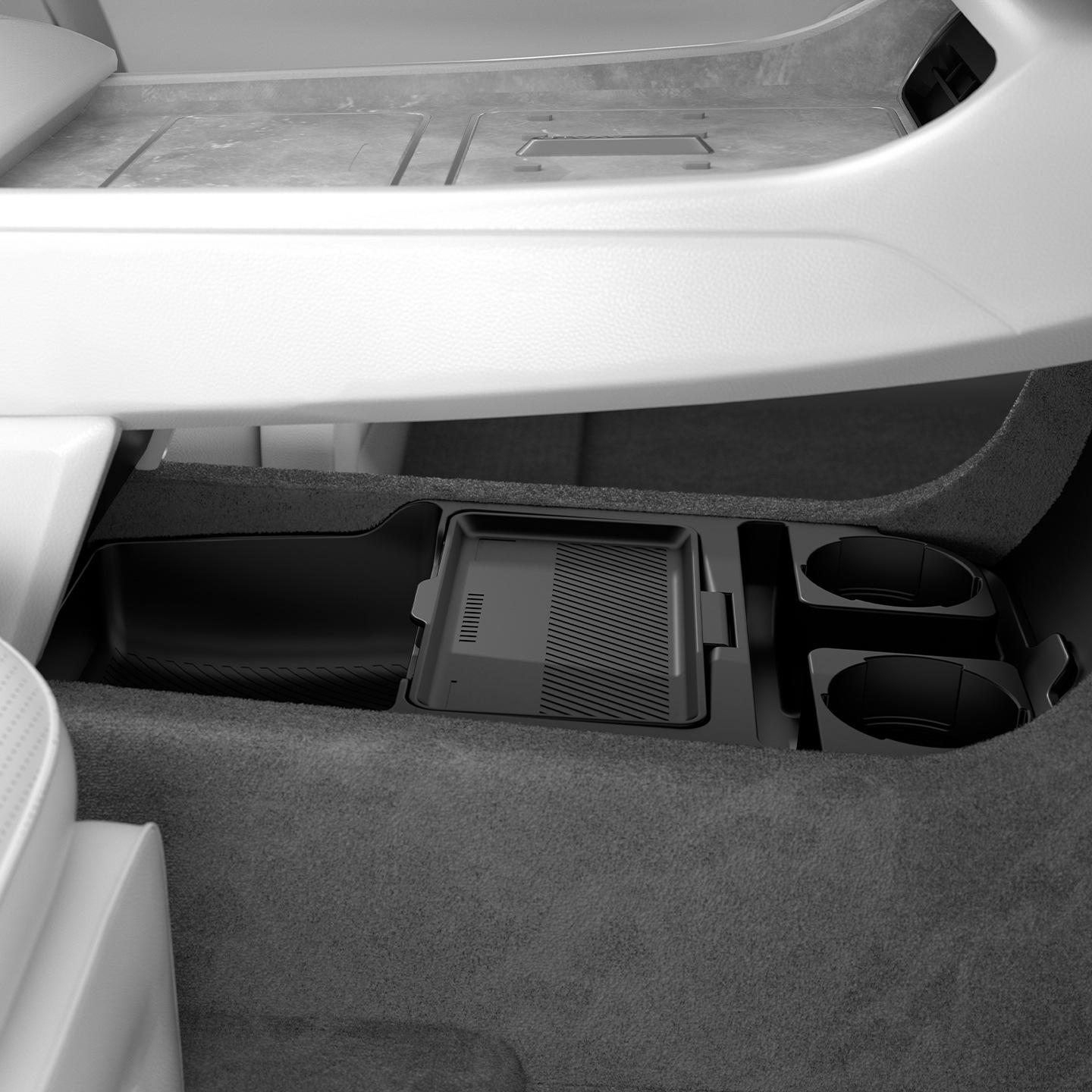 Avatr 12 Console Silicone Storage Box & Tissue Organizer Accessories