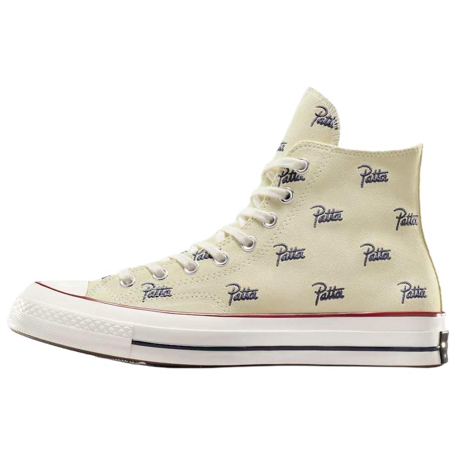 

New Converse Chuck 70 Hi Patta Mini Logo Pack Natural Ivory A12831C 36.5