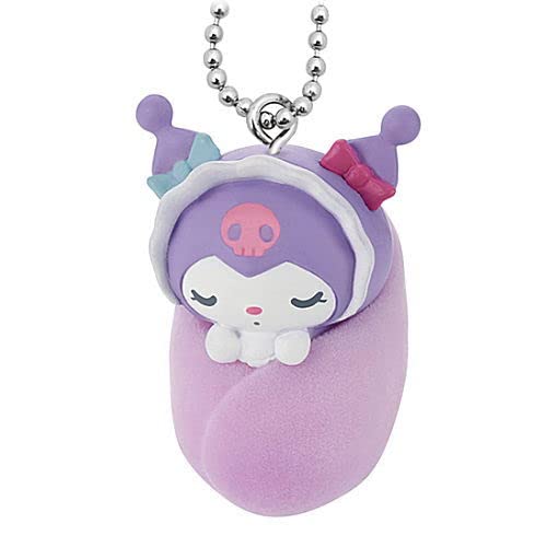 

Персонажи Sanrio Swaddle Baby Mascot 2 Baby Gacha Gacha Capsule Toy [1. Куроми] (один предмет)