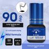 Quick-Drying, Long-Lasting, Gentle, Non-Irritating Soft-State Eyelash Extension Glue for Self-Grafting.