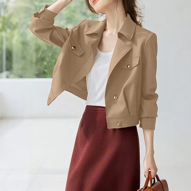 

ZANZEA Women Casual Turn Down Collar Long Sleeve Thin Cardigan Blouse 5XL хаки