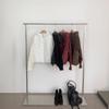 Spring New Splicing Cotton Clothes Hooded Knitted Cardigan Loose High-end Zipper Sweater Jacket Women