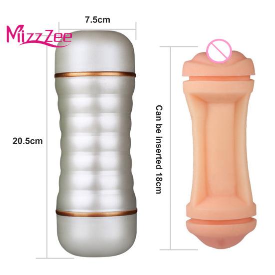Mizz Zee Pussy Fast Adaptation Doll Cup Imitierte Muschi TPE Echte Saugvagina