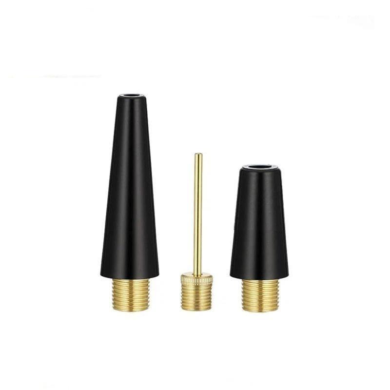 Threaded Inflation Valve Bicycle Valve Conversion Head 1/3/4Pcs Inflating Needle Kits Ball Bike Tire Tube Inflator Air Pump Tool