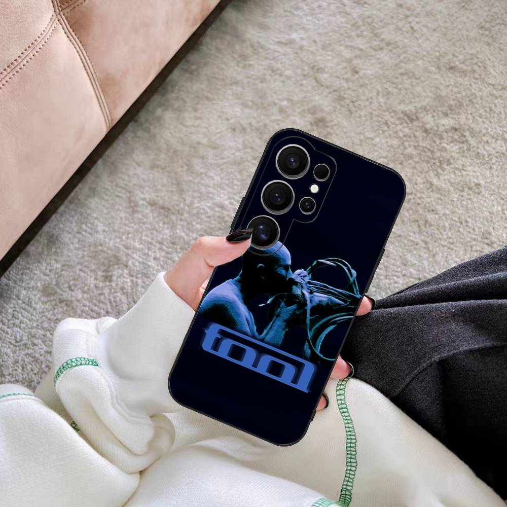 Classic Band T-Tool Phone Case For Samsung S 24 Fe 25 Ultra Plus 20 Lite 21 30 22 23 24 22 Ultra 5G Fundas
