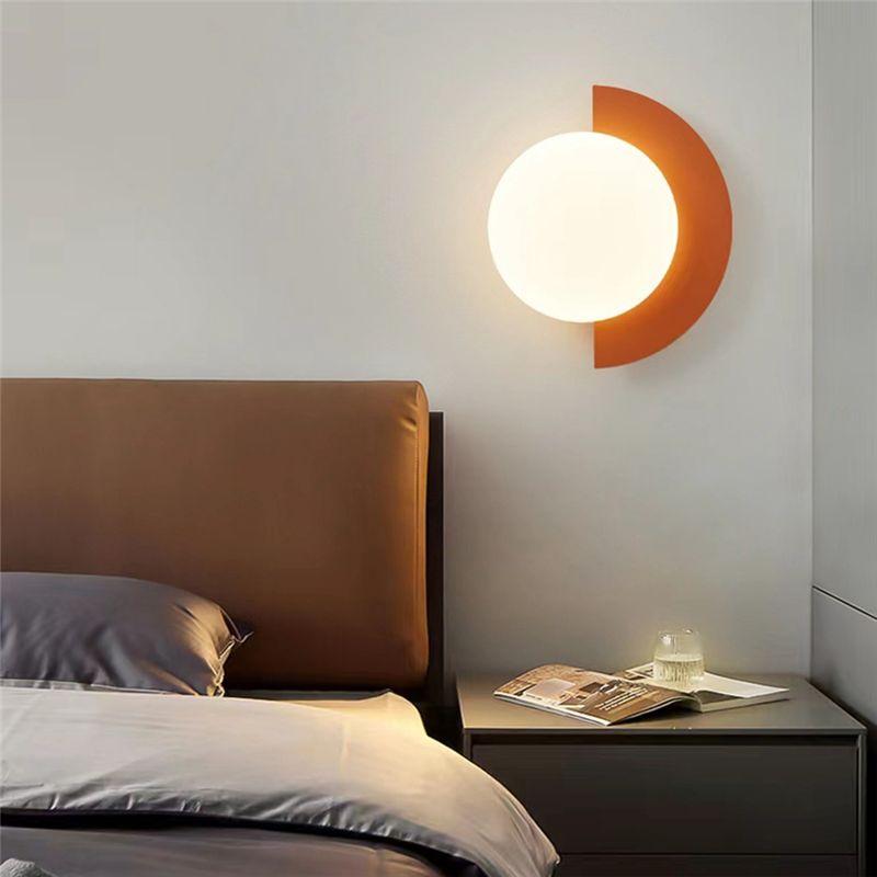 ABBY-Modern Minimalist Wall Lamp Bedroom Bedside Stair Balcony Living Room Background Corridor Light