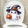 Halloween Toilet Sticker Decal for Bathroom Holiday Decor