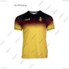 Maglia Calcio Manica Corta Sportiva Casual per Uomo Bambino Top Sportivi da Calcio