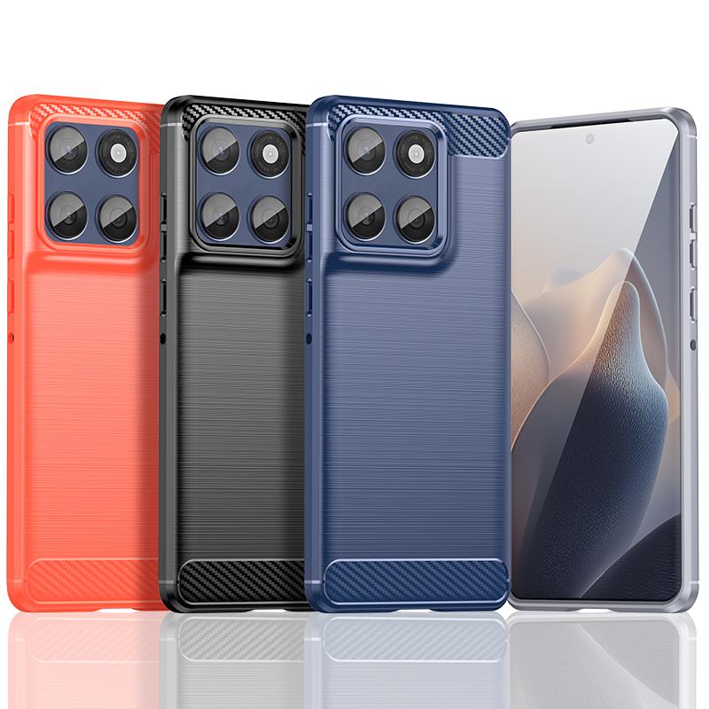 Plain Flexible TPU Case for Motorola Moto Edge 60 Fusion Edge 60 Stylus Protective Cover Shockproof Back Shell Coque Fundas