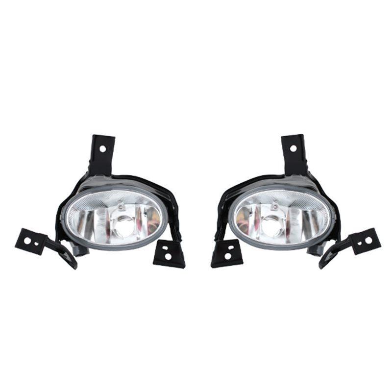Car Front Fog Light Cover Without Light Bulb 33900-SWA-H11 33950-SWA-H11 For Honda CRV 2010-2011 Left