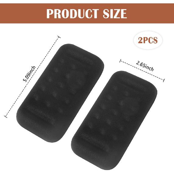 2PCS Car Arm Rest Elbow Pads,Comfortable Car Arm Rest Cushion With Memory Foam Pad For Arm Support,Universal Car Door Armrest Pad Car Interior