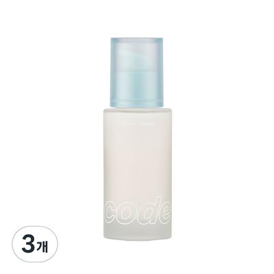 Code Glocolor Fix-On Primer 30ml, 3 Units