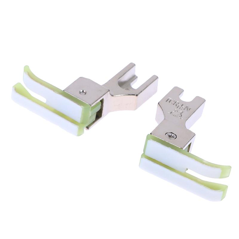 Tcl Tcr 1/16N Right/Left Plastics Compensating Presser Foot For Industrial Lockstitch Sewing Machine Single Needle Presser Foot