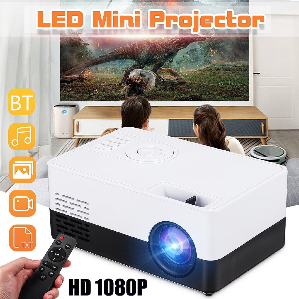 Mini Home Projector LED Portable HD 720P LCD Cinema HDMI/USB/SD/AV 10-24W