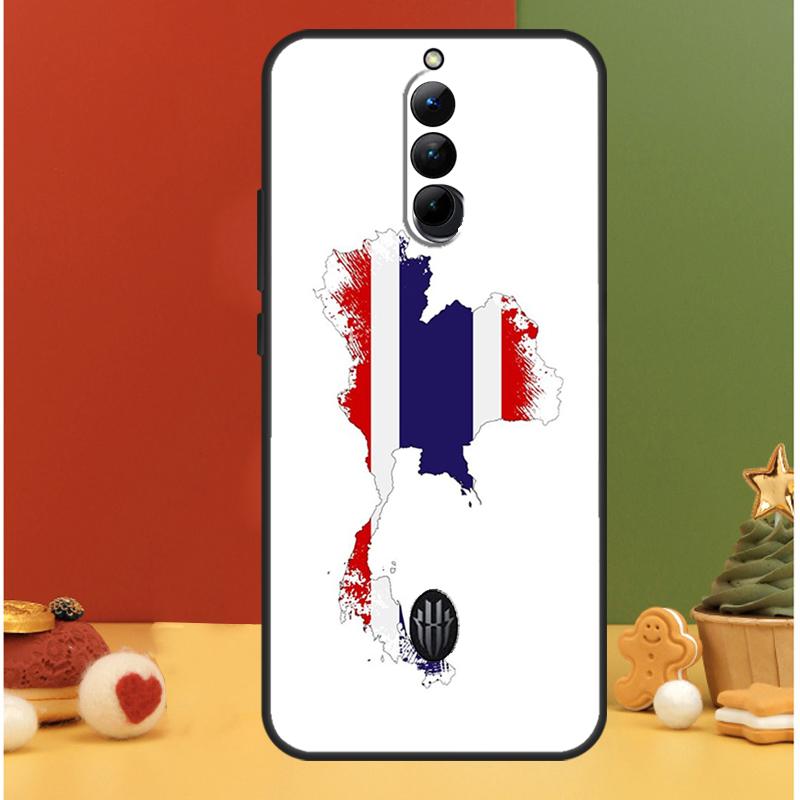 Thailand Flag Map Case For ZTE Nubia Red Magic 10 Pro 9 8 8S 9S 10S 11 Pro Plus 6R 6 7 6S 7S Pro 10 Air Cover