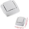 Chrome Tour Pack Pak Latches Fits For Harley Touring Street Electra Road Glide Ultra Classic FLHTCU FLHTC Limited FLHTK Anniversary FLHTCUSE8