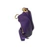 Burberry Mittlere Rittersack Tasche Lila Körniges Leder Umhängetasche 80776301