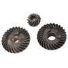 61N 45551 00 Boat Motor Outboard Gear Kit 61N 45571 00 Stainless Steel Outboard Pinion Reverse Forward Gear for 25HP 30HP Boat Motor