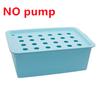 1 Set 24 Cell Hydroponic Soilless Nursery Box Liquid Cultivation Planting Case Seedling Growing Planter Home Vegetables Planter
