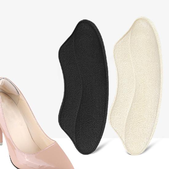 Yousheng 1 Pair Heel Grips for Shoes, Soft Sponge Cushion Back Pad for High Heels, Anti-Slip Liner Tape for Women