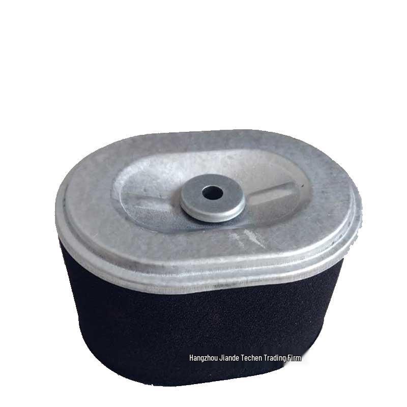Gasoline Engine Air Filter Assembly for Water Pump - Black Sponge Filter Element